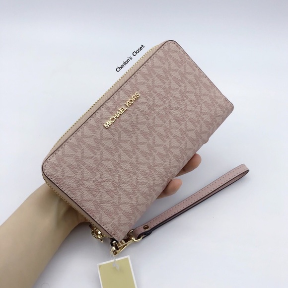 NWT Michael Kors Charlotte LG & Wallet - Picture 7 of 10